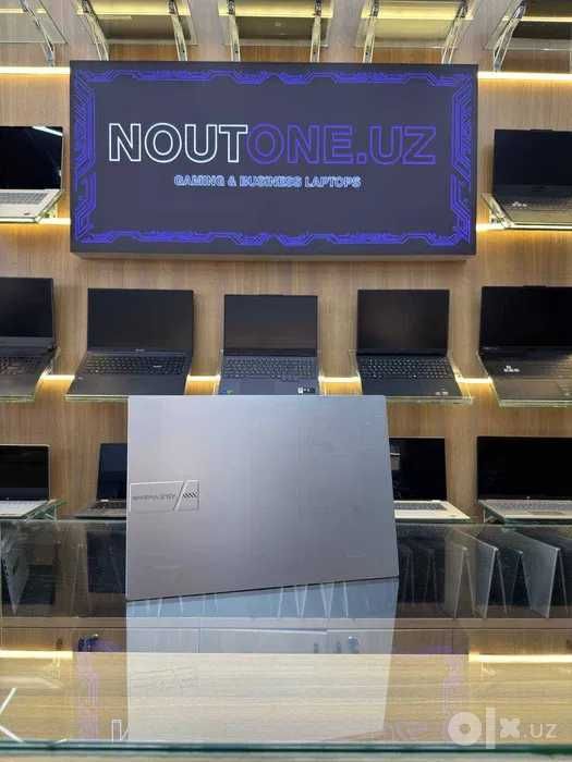 Laptop Asus VivoBook Core i9 13900H 16/1TB 16.0 IPS Silver | Original