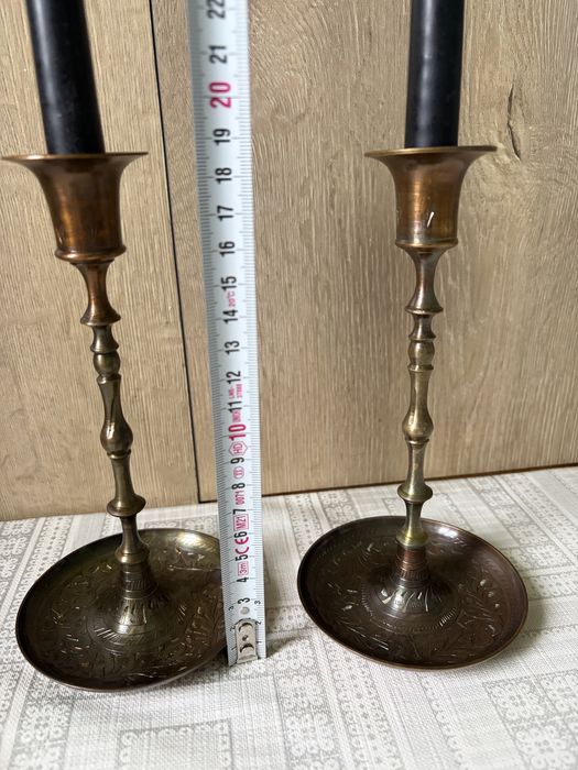 Sfesnice vechi din alama