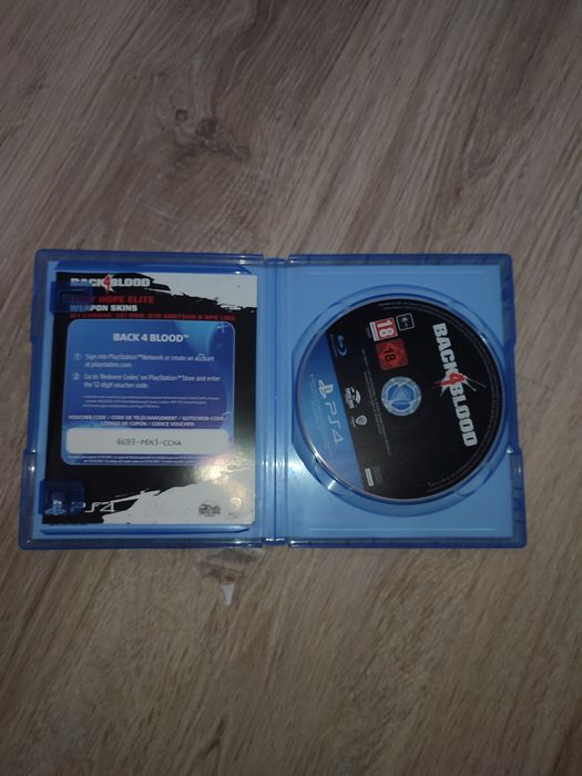 Back4Blood PS4/PS5 upgrade