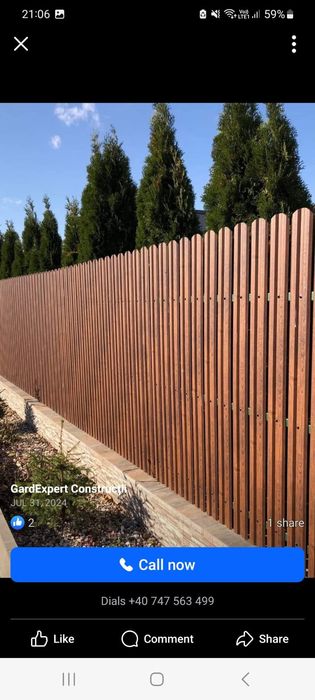 Construim garduri