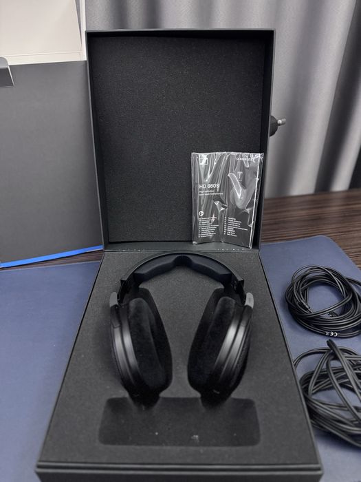 Casti Hi-Fi Sennheiser HD 660 S Studio (control radio)