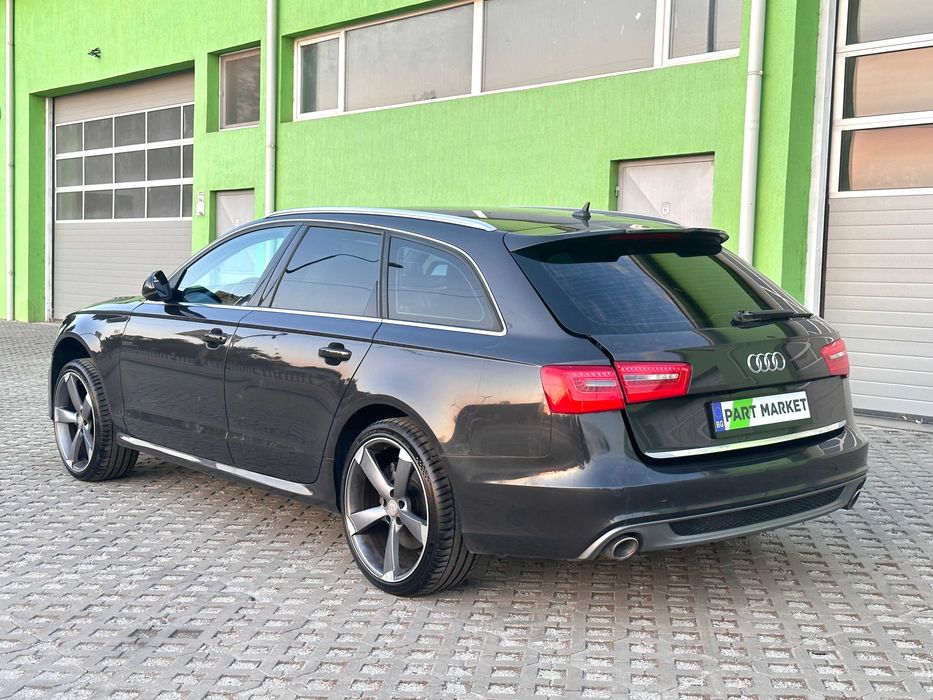 AUDI A6 C7 3.0TDI S Line На Части ROTOR FULL LED Масаж Обдухване