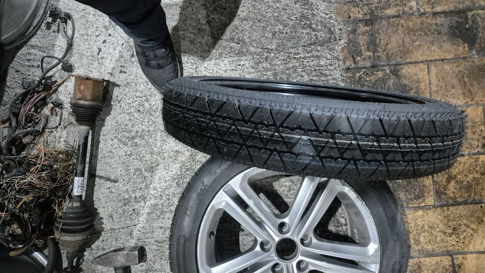 Rezerva slim gama vw,audi,skoda,seat T125/70/18