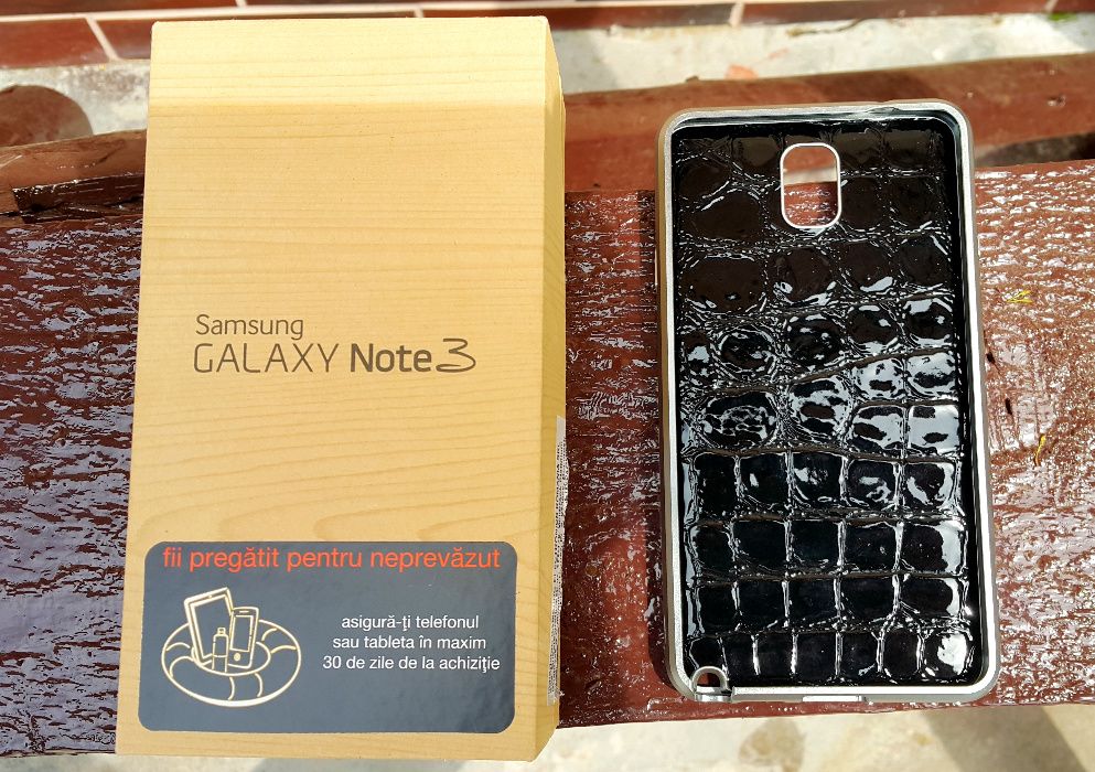 Cutie & Husa Note 3 Originale