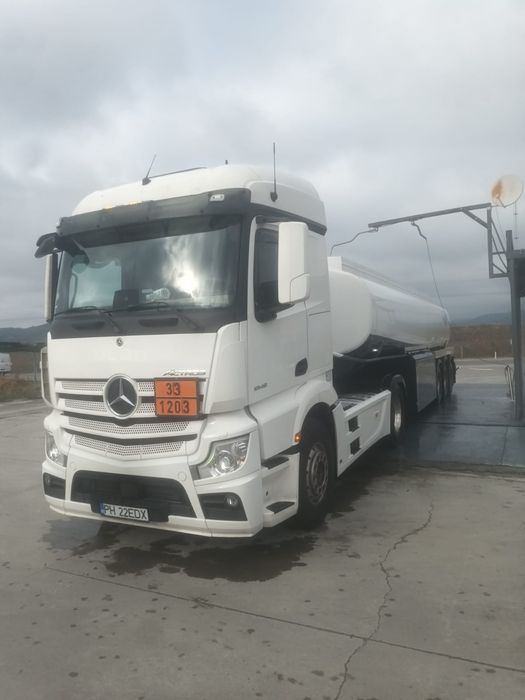 Cap tractor ADR +cisterna