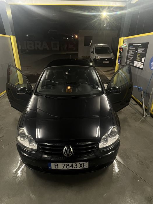 Черен Golf 5 4x4