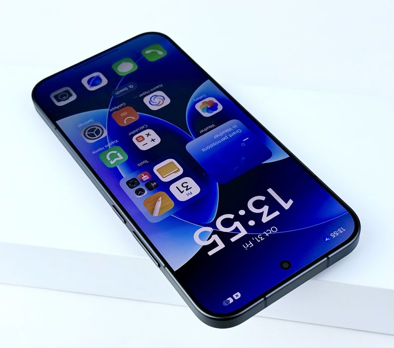 НОВ! Xiaomi 17 Pro Max 5G 1TB 16RAM Black 2г. Гаранция!