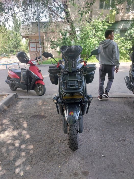 Продам мопет танк