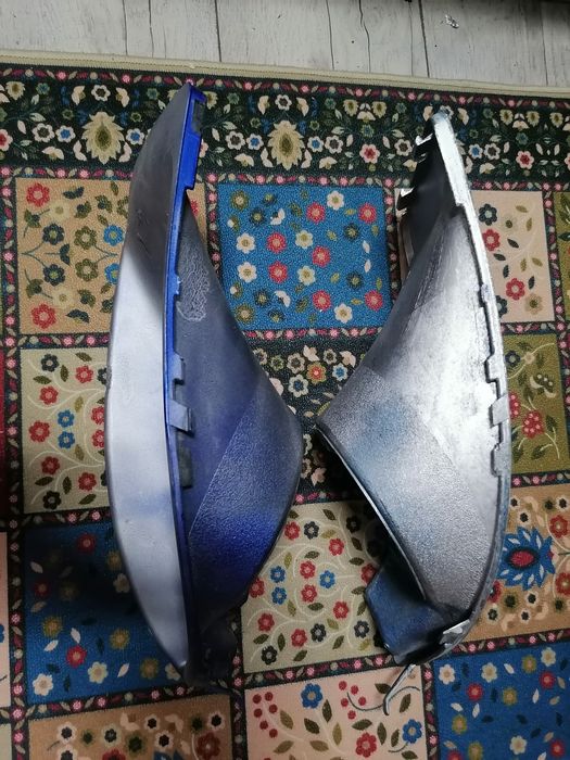 Накладки туманок subaru Impeza