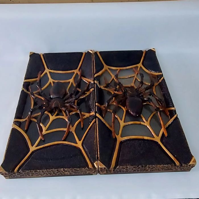 Нарды паук из дерева