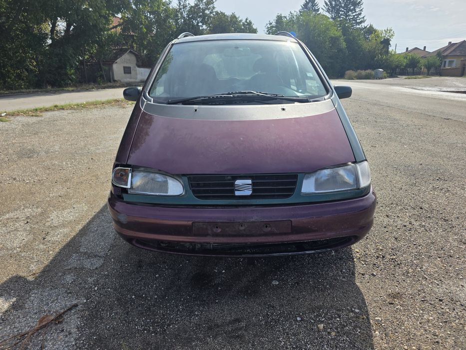 Seat Alhambra 1.9 tdi 110+ на части