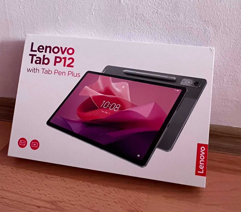 Tableta Lenovo Tab P12 cu Tab Pen Plus