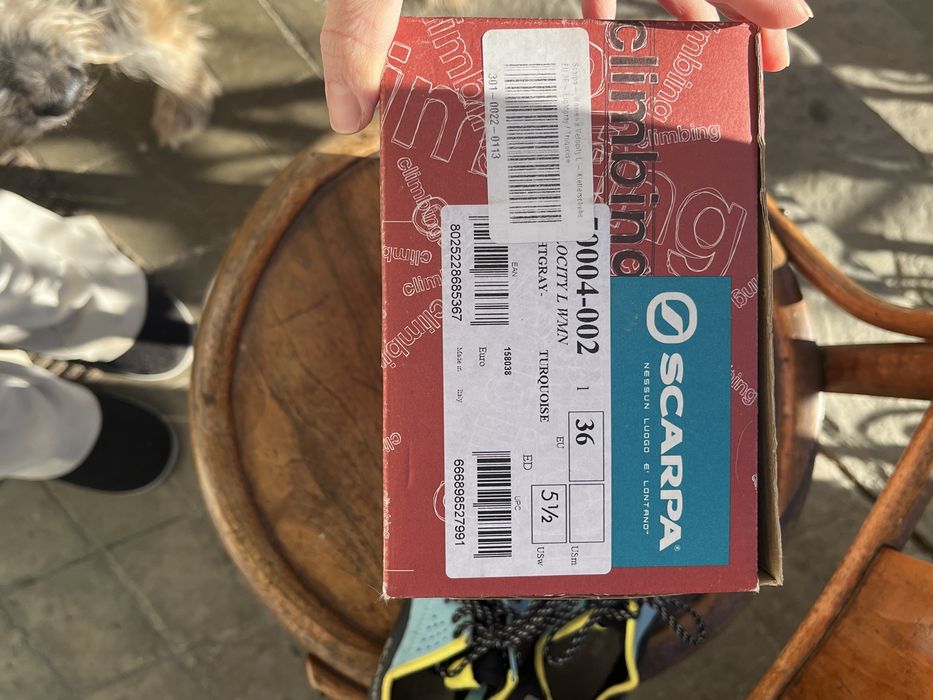 Обувки за катерене Scarpa