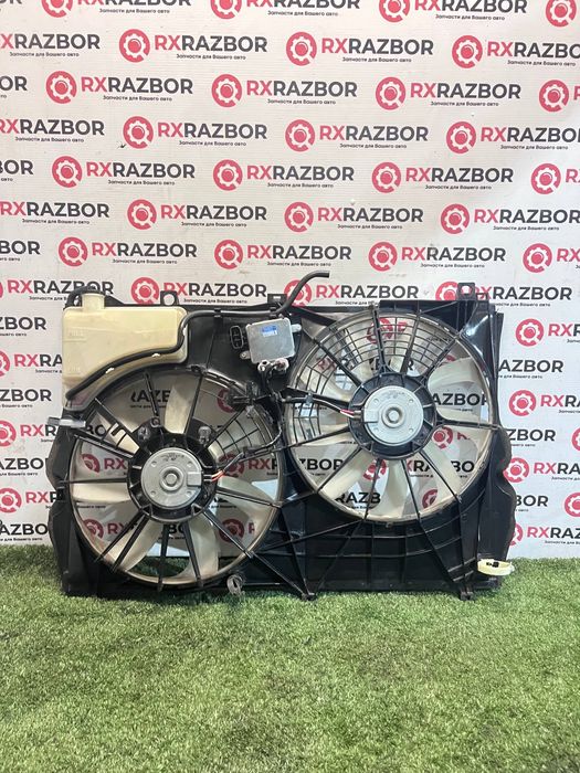 Диффузор радиатора Лексус РХ Вентилятор Lexus RX