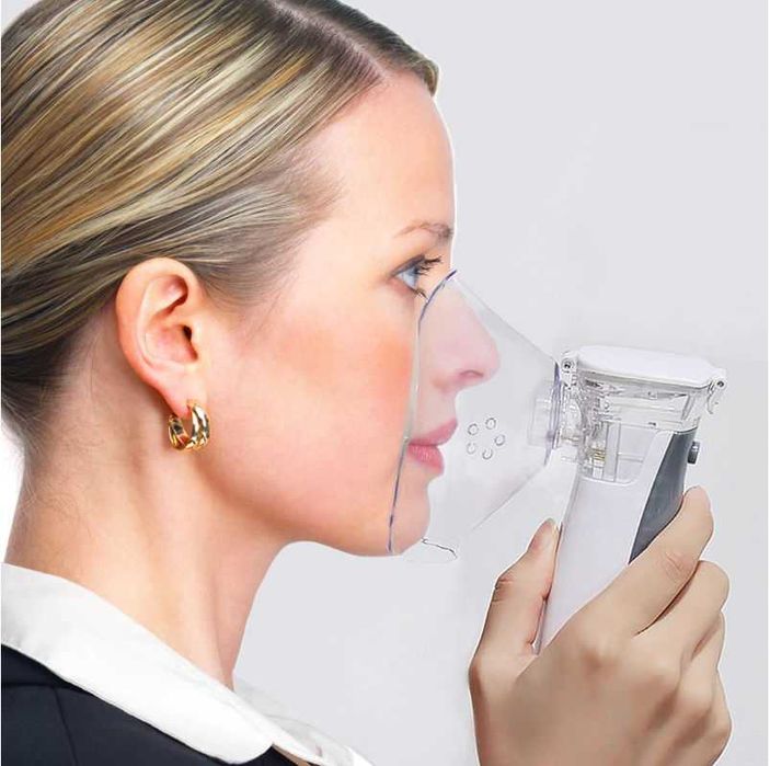 Новые оригинальные МЭШ-небулайзеры - портативные -с гарантией-доставка