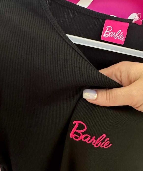 Черна рокля Barbi