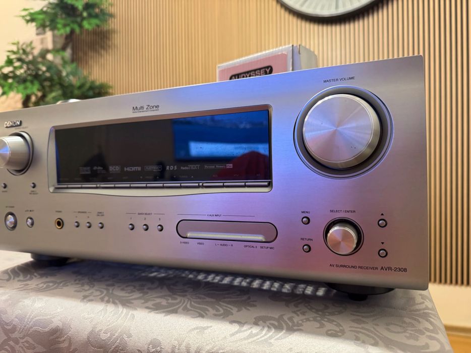 Denon AVR-2308 7.1 аудио видео ресивър