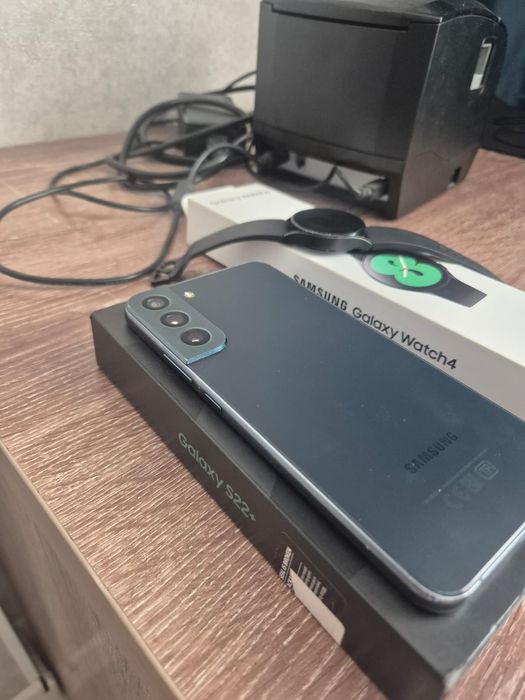 S22 plus 256/8, Galaxy watch 4, моя доплата