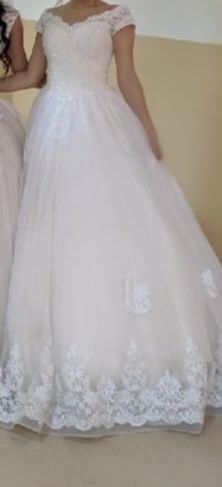 свадебное платье