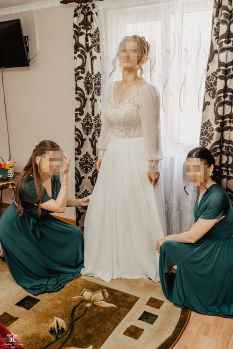 Rochie de mireasa, Elise Bride Brașov