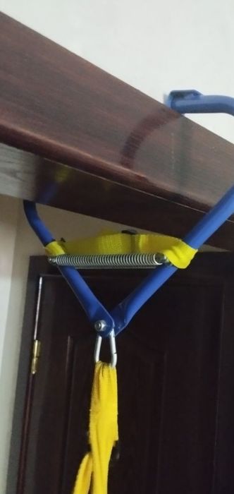 Детские подвесные прыгунки-качели