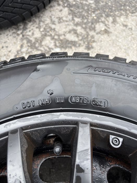 4 roti-cauciucuri 195/65/r15 ford