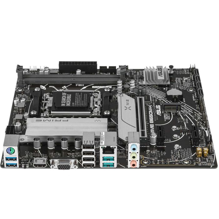 - Материнская плата MB Asus AMD AM5 Prime B650M-K DDR5
