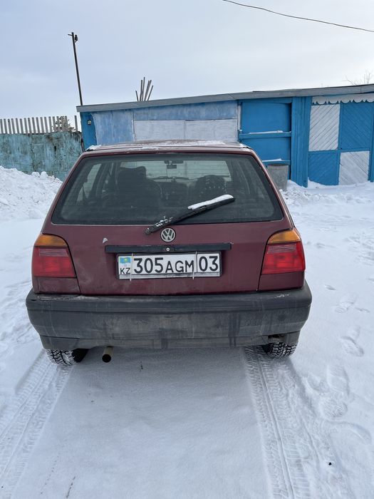 Продам гольф 3 на ходу