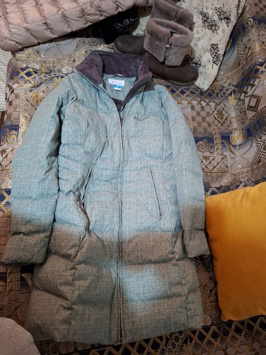Куртка почти новая коламбия
