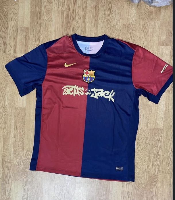 Tricou barcelona sezon 2024/2025 marimea XL