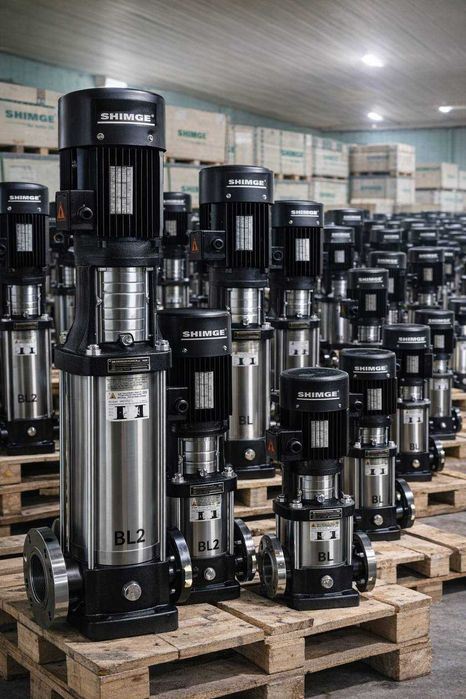 SHIMGE BLT 64-3 многоступенчатый /вертикальный насос/ Центробежный