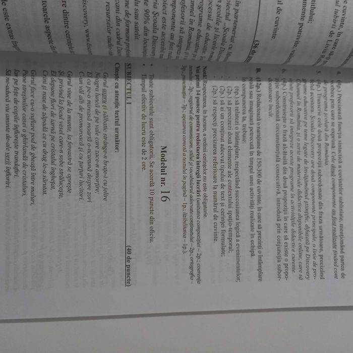 Limba romana. Ghid complet pentru Evaluarea Nationala 2018