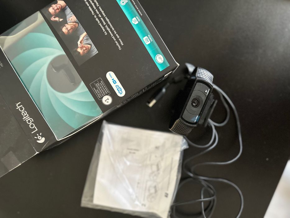 Camera web Logitech c920