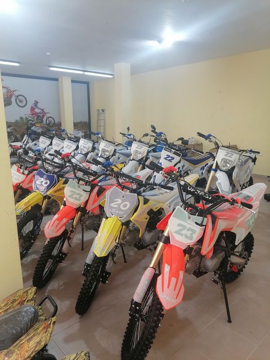 Кросови мотори UpBeat 125 и 250 кубика АТВ - Atv Бензиново и на ток