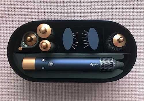 Styler dyson airwrap long prussion blue