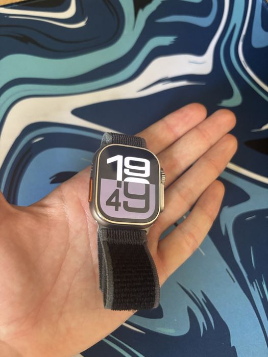 Часы apple watch ultra 2