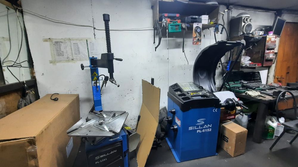 Шиномонтажное оборудование