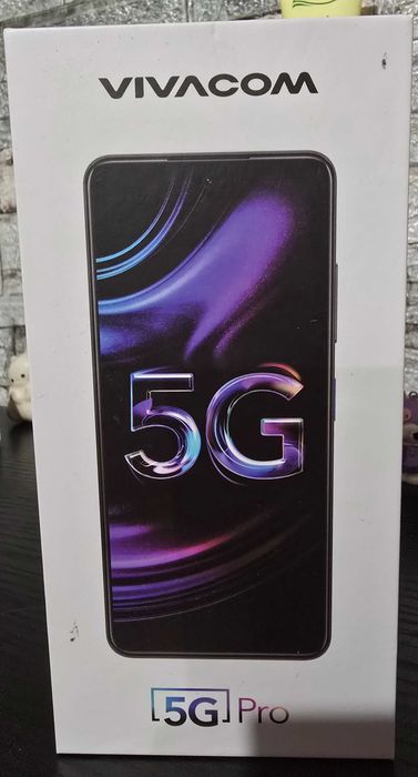 Vivacom 5G pro. Чисто ново. Пълен комплект.
