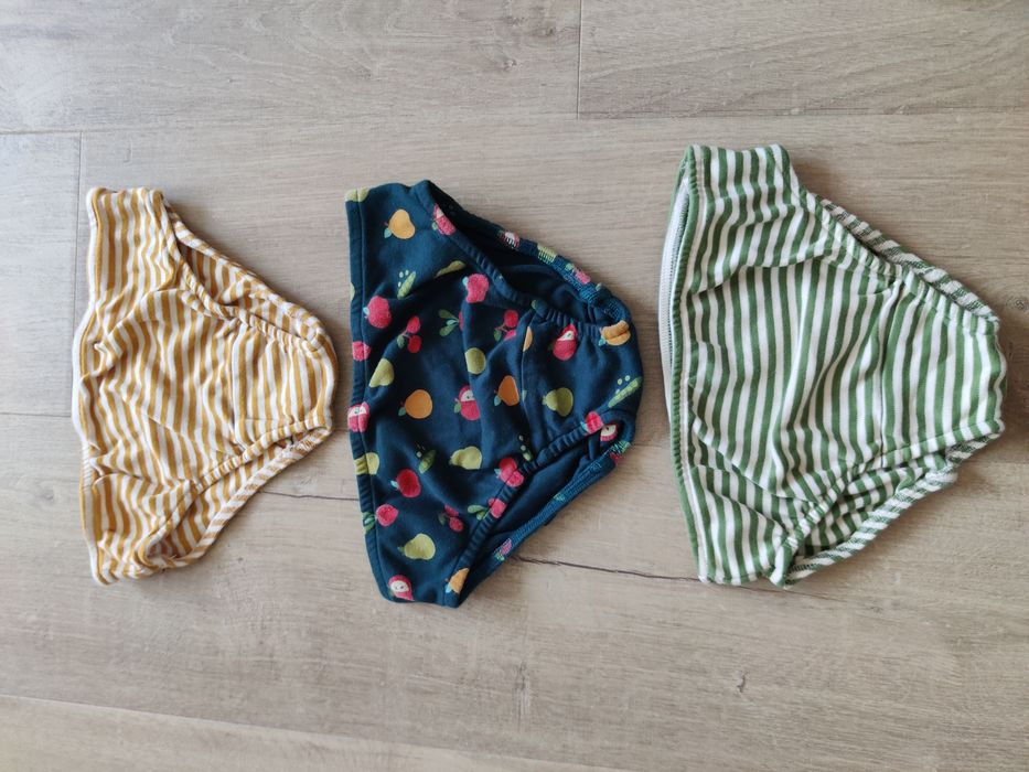 Два детски комплекта бельо (116 и 122) на little green radicals