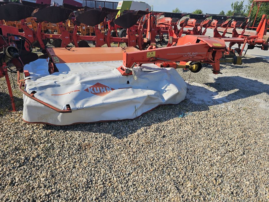 coasa kuhn presa met mig plug disc remorca gunoiera