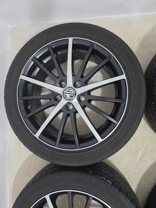 Jante 17 MG 3 MG 4 MG 5 MG 6 HS ES eHS ZS EV ZX cu senzori 7.5Jx17 5x112 et 48