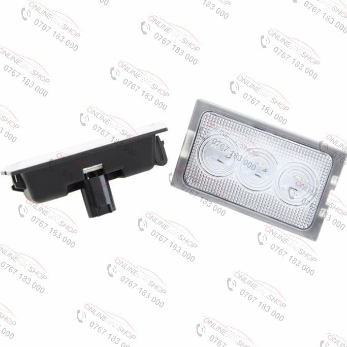 Set lampi LED numar Land Rover Discovery,Range Rover, Freelander