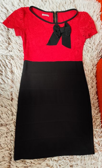 Salopete si rochita marimea S