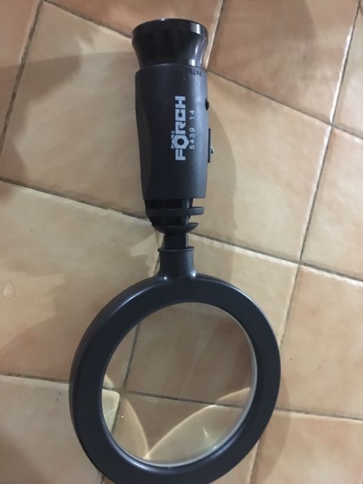 Lupa Forch cu led