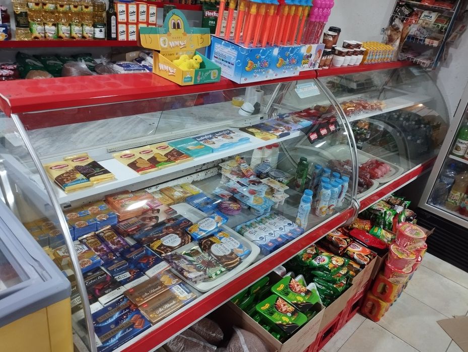 Холодильник Витрина