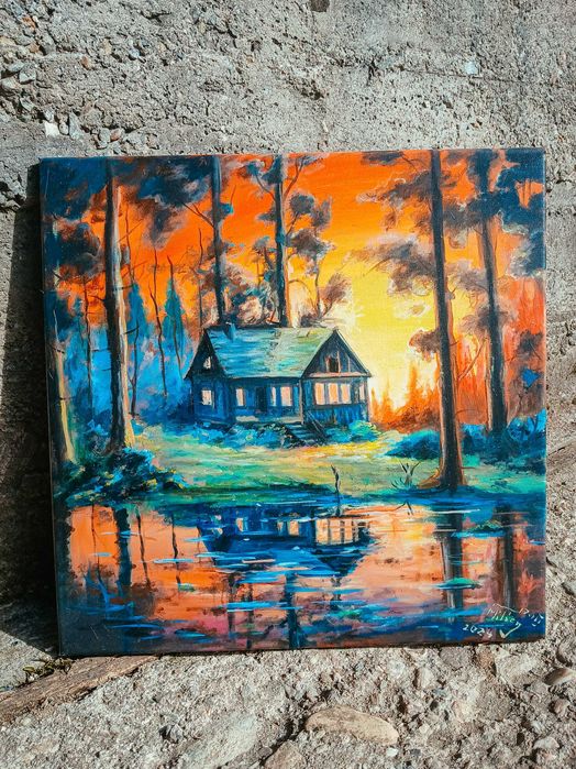 Tablouri pe panza in ulei