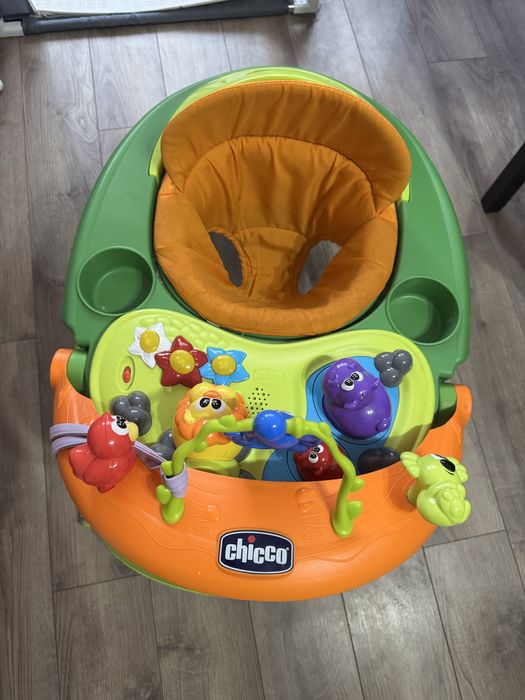 Chicco проходилка walky talky
