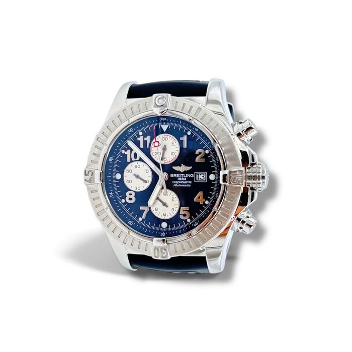 Breitling Super Avenger Chronograph Blue