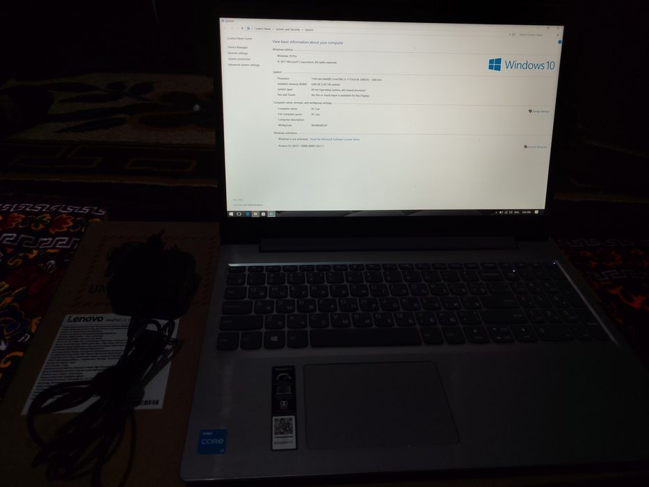 Lenovo Intel Core i3 11th generationn