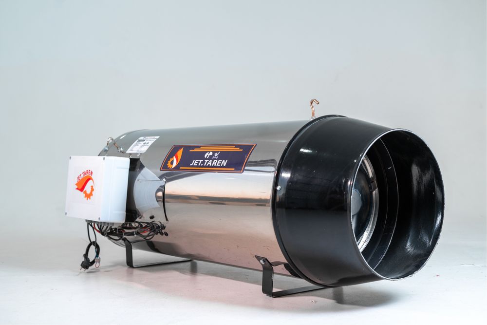 Пушка нагреватель для бройлеров (Isitish uchun pushka)